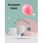 Ingrijire personala si Cosmetice/Aparate & accesorii ingrijire personala/Aparate cosmetice/Aparate intretinere si ingrijire corporala - Dispozitiv facial si ocular, pentru ingrijirea tenului, eliminarea ridurilor, anti-cearcane, EMS, masaj, fotoni - Infinity.ro