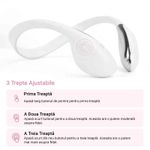 Ingrijire personala si Cosmetice - Aparate & accesorii ingrijire personala - Aparate cosmetice - Aparate intretinere si ingrijire corporala - Aparat pentru subtierea fetei, lifting, vibromasaj, stimuleaza circulatia sangelui, anti-imbatranire, EMS, 400 mAh - Infinity.ro