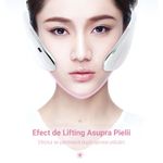 Ingrijire personala si Cosmetice - Aparate & accesorii ingrijire personala - Aparate cosmetice - Aparate intretinere si ingrijire corporala - Aparat pentru subtierea fetei, lifting, vibromasaj, stimuleaza circulatia sangelui, anti-imbatranire, EMS, 400 mAh - Infinity.ro