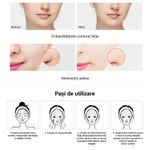 Ingrijire personala si Cosmetice - Aparate & accesorii ingrijire personala - Aparate cosmetice - Aparate intretinere si ingrijire corporala - Aparat pentru subtierea fetei, lifting, vibromasaj, stimuleaza circulatia sangelui, anti-imbatranire, EMS, 400 mAh - Infinity.ro