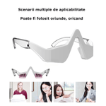 Ingrijire personala si Cosmetice/Aparate & accesorii ingrijire personala/Aparate cosmetice/Aparate intretinere si ingrijire corporala - Dispozitiv facial si ocular, pentru ingrijirea tenului, eliminarea ridurilor, anti-cearcane, EMS, masaj, fotoni - Infinity.ro