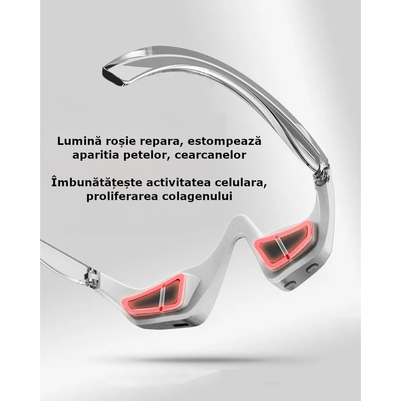 Ingrijire personala si Cosmetice/Aparate & accesorii ingrijire personala/Aparate cosmetice/Aparate intretinere si ingrijire corporala - Dispozitiv facial si ocular, pentru ingrijirea tenului, eliminarea ridurilor, anti-cearcane, EMS, masaj, fotoni - Infinity.ro
