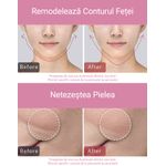 Ingrijire personala si Cosmetice - Aparate & accesorii ingrijire personala - Aparate cosmetice - Aparate intretinere si ingrijire corporala - Aparat pentru subtierea fetei, lifting, vibromasaj, stimuleaza circulatia sangelui, anti-imbatranire, EMS, 400 mAh - Infinity.ro