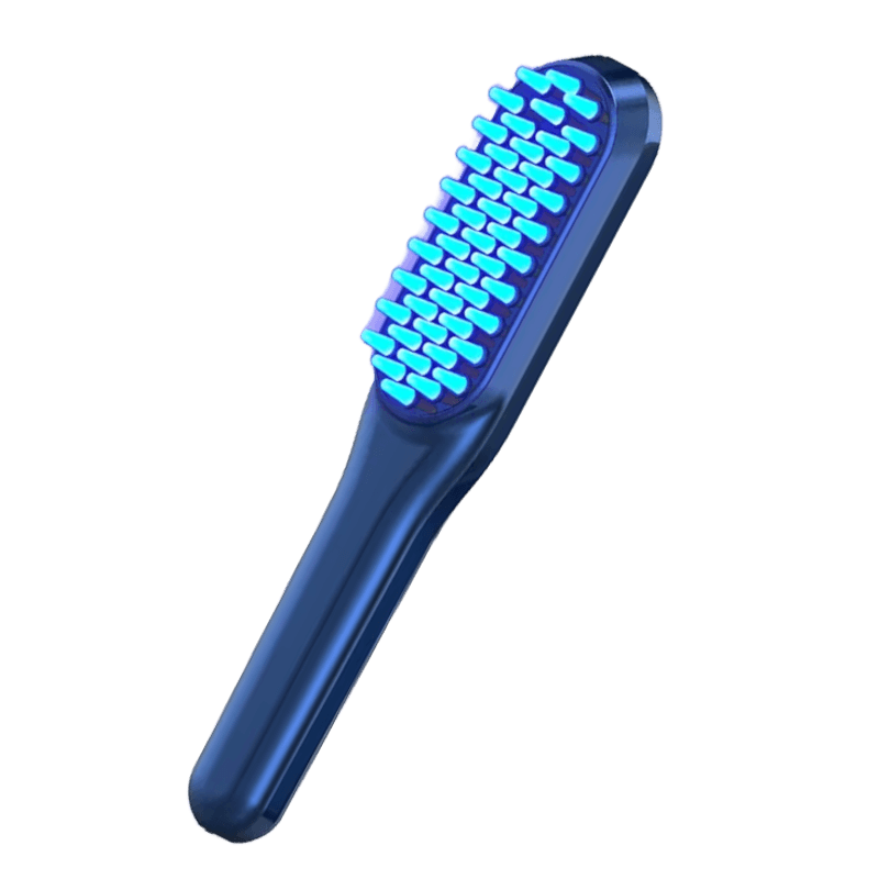 Ingrijire personala si Cosmetice - Aparate & accesorii ingrijire personala - Hair styling - Perii de par electrice - Perie de par electrica cu masaj capilar, pentru ingrijirea scalpului, ajuta cresterea parului, fototerapie - Infinity.ro