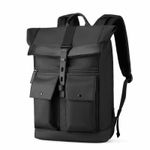 Fashion, accesorii si bijuterii - Barbati - Accesorii barbati - Genti si rucsacuri barbati - Rucsac barbati Mark Ryden retro pentru laptop cu extensie de 15 cm, impermeabil - Infinity.ro