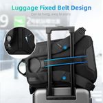 Fashion, accesorii si bijuterii - Barbati - Accesorii barbati - Genti si rucsacuri barbati - Rucsac barbati Mark Ryden retro pentru laptop cu extensie de 15 cm, impermeabil - Infinity.ro