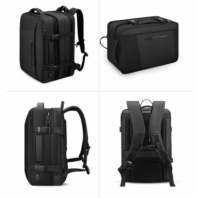 Fashion, accesorii si bijuterii - Barbati - Accesorii barbati - Genti si rucsacuri barbati - Rucsac barbati Mark Ryden Smart laptop, antifurt, pelerina de ploaie, full impermeabil,  capacitate mare de 39L, fluier - Infinity.ro
