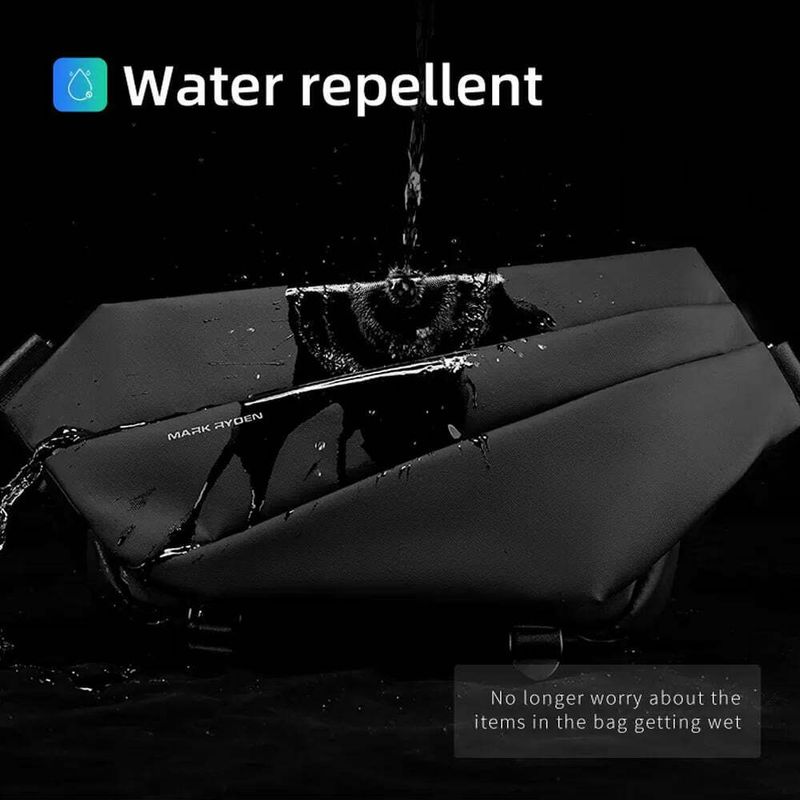 Fashion, accesorii si bijuterii - Barbati - Accesorii barbati - Genti si rucsacuri barbati - Geanta umar, borseta Mark Ryden , impermeabila 30 X 20 X 25 X 17 cm - Infinity.ro