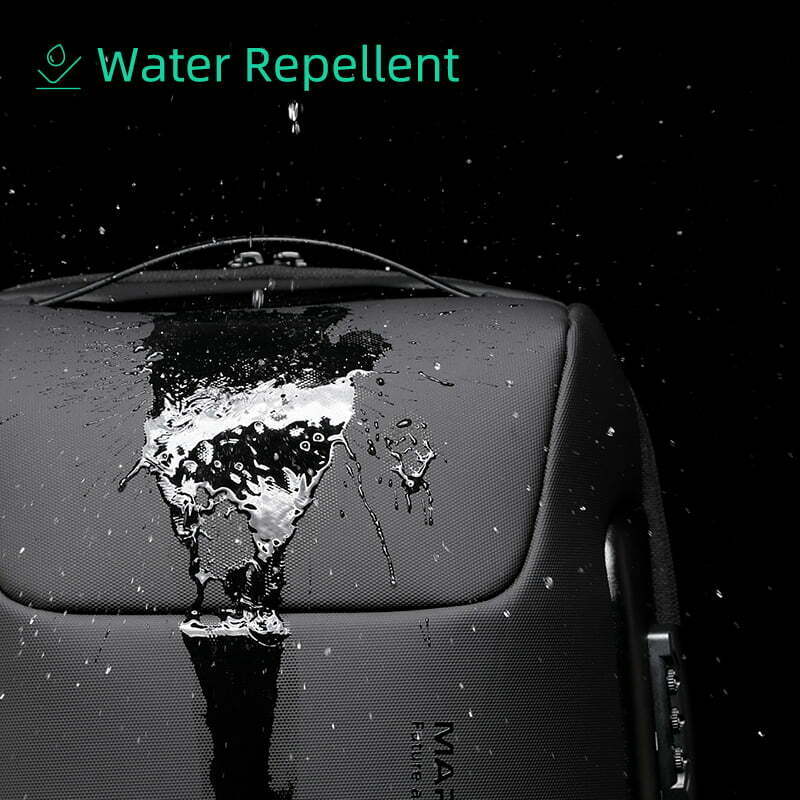 Fashion, accesorii si bijuterii - Barbati - Accesorii barbati - Genti si rucsacuri barbati - Rucsac barbati Mark Ryden Smart , Laptop de 15.6, full impermeabil, USB si micro USB, buzunar impermeabil si lacat - Infinity.ro