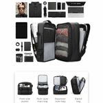 Fashion, accesorii si bijuterii - Barbati - Accesorii barbati - Genti si rucsacuri barbati - Rucsac barbati Mark Ryden Smart laptop, antifurt, pelerina de ploaie, full impermeabil,  capacitate mare de 39L, fluier - Infinity.ro
