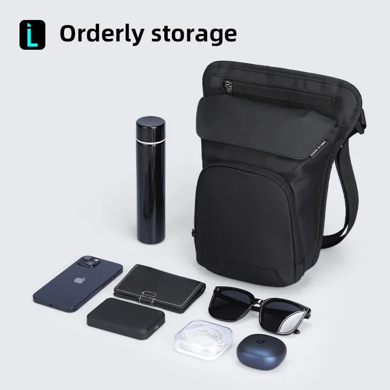 Fashion, accesorii si bijuterii - Barbati - Accesorii barbati - Genti si rucsacuri barbati - Geanta de picior Mark Ryden , rezistenta la apa 30 X 19 X 8 cm - Infinity.ro