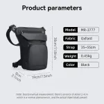 Fashion, accesorii si bijuterii - Barbati - Accesorii barbati - Genti si rucsacuri barbati - Geanta de picior Mark Ryden , rezistenta la apa 30 X 19 X 8 cm - Infinity.ro