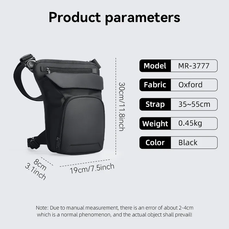 Fashion, accesorii si bijuterii - Barbati - Accesorii barbati - Genti si rucsacuri barbati - Geanta de picior Mark Ryden , rezistenta la apa 30 X 19 X 8 cm - Infinity.ro