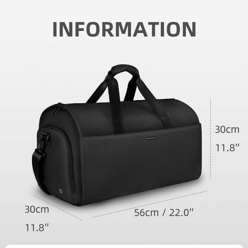 Fashion, accesorii si bijuterii - Barbati - Accesorii barbati - Genti si rucsacuri barbati - Geanta Smart Business Mark Ryden, impermeabila , compartiment special pentru transport costum, compartiment pantofi - Infinity.ro