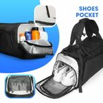Fashion, accesorii si bijuterii - Barbati - Accesorii barbati - Genti si rucsacuri barbati - Geanta de voiaj tip rucsac 3 in 1 Mark Ryden, impermeabila , - Infinity.ro