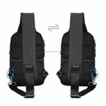 Fashion, accesorii si bijuterii - Barbati - Accesorii barbati - Genti si rucsacuri barbati - Geanta umar Smart Mark Ryden, impermeabila , 5 buzunare, bareta ajustabila stanga dreapta, lacat cu cifru - Infinity.ro