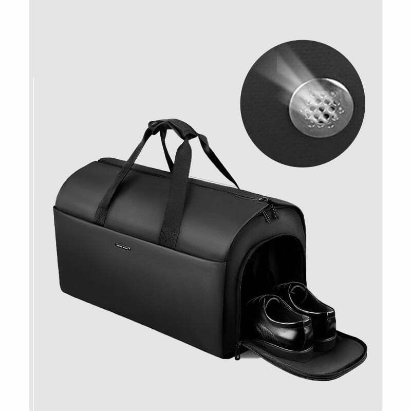 Fashion, accesorii si bijuterii - Barbati - Accesorii barbati - Genti si rucsacuri barbati - Geanta Smart Business Mark Ryden, impermeabila , compartiment special pentru transport costum, compartiment pantofi - Infinity.ro