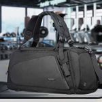 Fashion, accesorii si bijuterii - Barbati - Accesorii barbati - Genti si rucsacuri barbati - Geanta de voiaj tip rucsac 3 in 1 Mark Ryden, impermeabila , - Infinity.ro