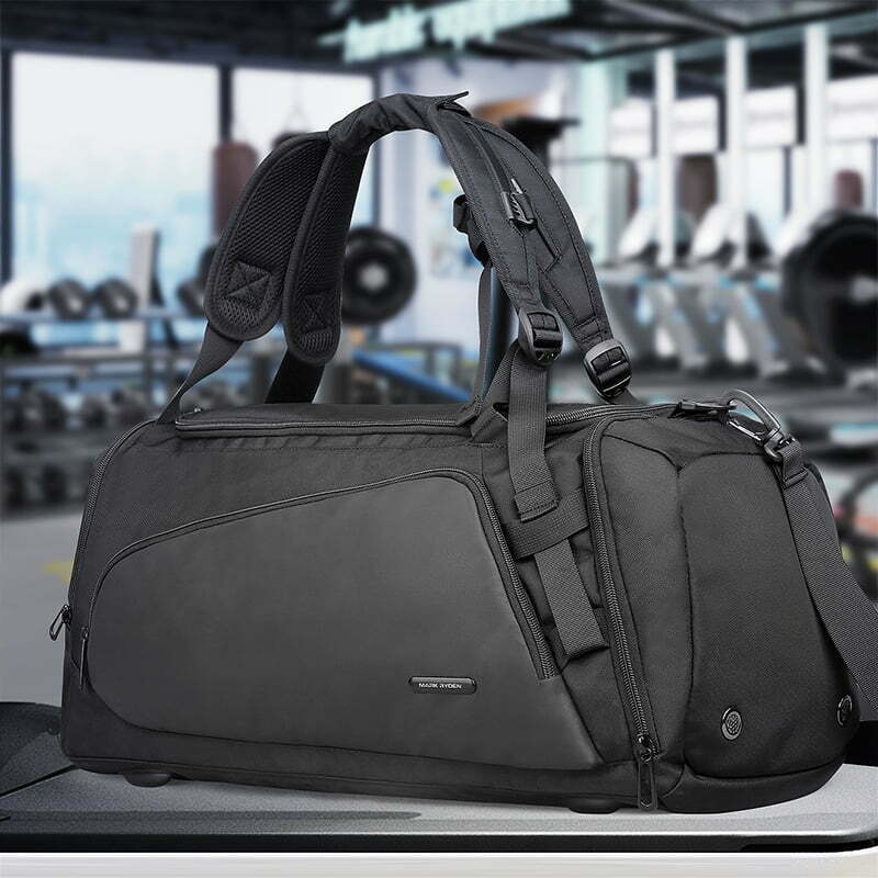 Fashion, accesorii si bijuterii - Barbati - Accesorii barbati - Genti si rucsacuri barbati - Geanta de voiaj tip rucsac 3 in 1 Mark Ryden, impermeabila , - Infinity.ro