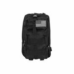 Fashion, accesorii si bijuterii - Barbati - Accesorii barbati - Genti si rucsacuri barbati - Rucsac army MBrands,  ,impermeabil, steag USA, 26L - Negru - Infinity.ro