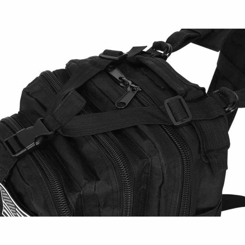 Fashion, accesorii si bijuterii - Barbati - Accesorii barbati - Genti si rucsacuri barbati - Rucsac army MBrands,  ,impermeabil, steag USA, 26L - Negru - Infinity.ro