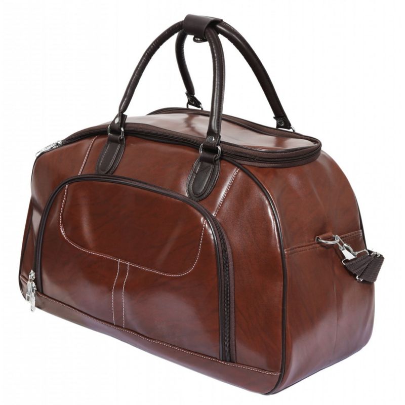 Fashion, accesorii si bijuterii - Barbati - Accesorii barbati - Genti si rucsacuri barbati - Geanta barbati MBrands pentru voiaj ,sala,  piele sintetica 40 x 21 x 30cm - Infinity.ro