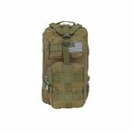 Fashion, accesorii si bijuterii - Barbati - Accesorii barbati - Genti si rucsacuri barbati - Rucsac army MBrands,  ,impermeabil, steag USA, 26L - Negru - Infinity.ro