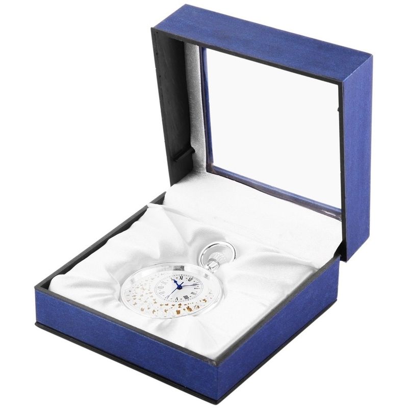 Fashion, accesorii si bijuterii - Barbati - Bijuterii barbati - Ceasuri barbati - Ceas de buzunar Mbrands quartz vintage, 1170020 - Infinity.ro