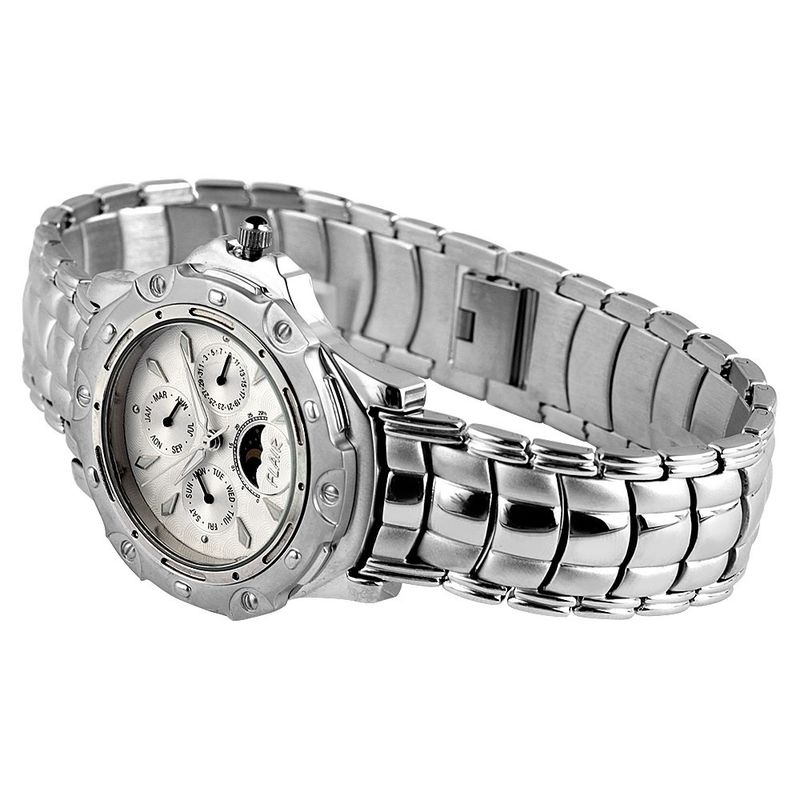 Fashion, accesorii si bijuterii - Barbati - Bijuterii barbati - Ceasuri barbati - Ceas de barbati MBrands argintiu, otel inoxidabil - Infinity.ro