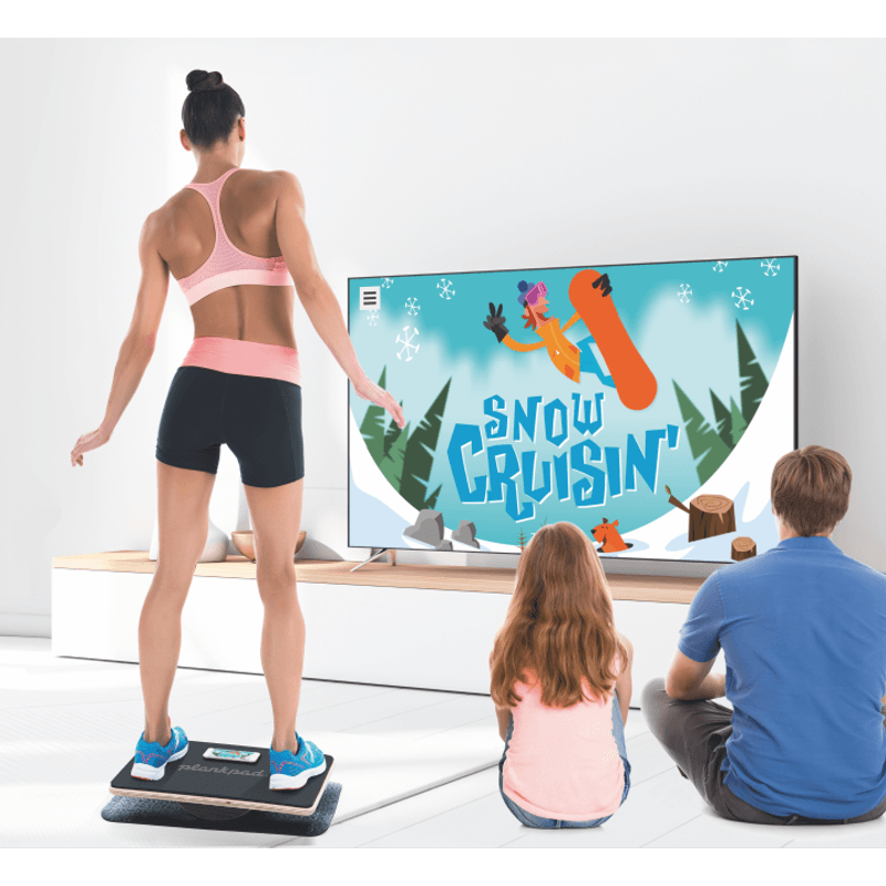 Sport si Outdoor - Fitness - Aparate fitness - Aparate si banci multifunctionale - Plankpad PRO – antrenor interactiv pentru intregul corp - Infinity.ro