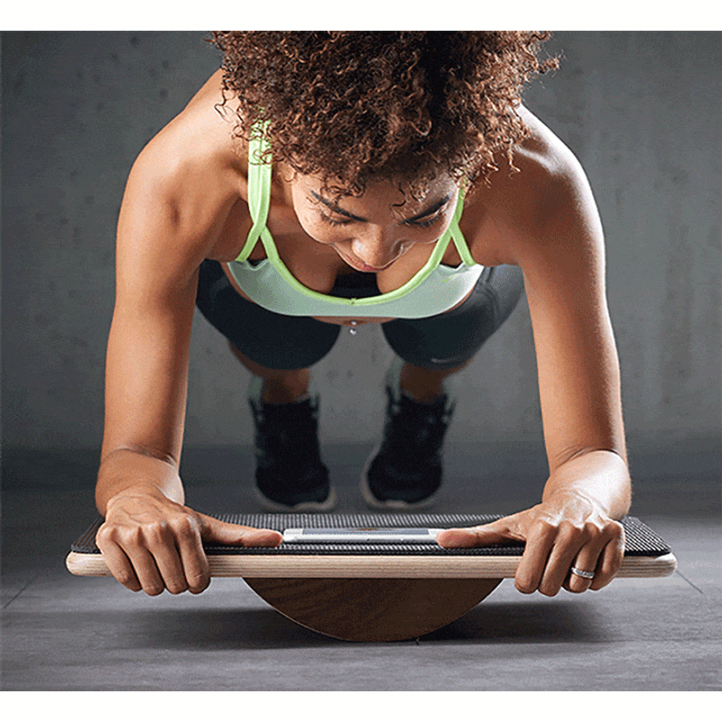 Sport si Outdoor - Fitness - Aparate fitness - Aparate si banci multifunctionale - Plankpad PRO – antrenor interactiv pentru intregul corp - Infinity.ro