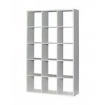 Casa si Gradina - Mobilier - Biblioteci si rafturi - Rafturi - Raft Mauro 107x176x33 cm Nuanta Alb - Infinity.ro