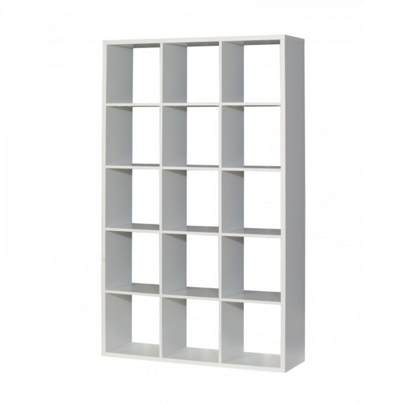 Casa si Gradina - Mobilier - Biblioteci si rafturi - Rafturi - Raft Mauro 107x176x33 cm Nuanta Alb - Infinity.ro