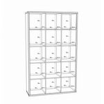 Casa si Gradina - Mobilier - Biblioteci si rafturi - Rafturi - Raft Mauro 107x176x33 cm Nuanta Alb - Infinity.ro