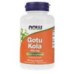 Ingrijire personala si Cosmetice - Sanatate si wellness - Suplimente alimentare - Alte suplimente alimentare - Supliment nutritiv Gotu Kola Now Foods, 450 mg, 100 capsule - Infinity.ro