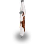 Jucarii, Copii si Bebe - Jucarii si jocuri - Jucarii de plus - Maimuta care se agata Alba - Infinity.ro