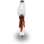 Jucarii, Copii si Bebe - Jucarii si jocuri - Jucarii de plus - Maimuta care se agata Alba - Infinity.ro