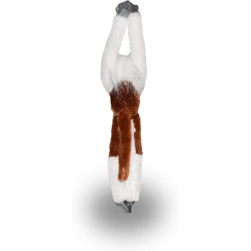 Jucarii, Copii si Bebe - Jucarii si jocuri - Jucarii de plus - Maimuta care se agata Alba - Infinity.ro