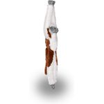 Jucarii, Copii si Bebe - Jucarii si jocuri - Jucarii de plus - Maimuta care se agata Alba - Infinity.ro