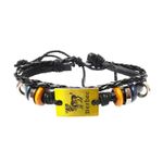 Fashion, accesorii si bijuterii - Femei - Bijuterii femei - Bratari femei - Bratara din piele ecologica, Zodiac Berbec, 129BJ - Infinity.ro