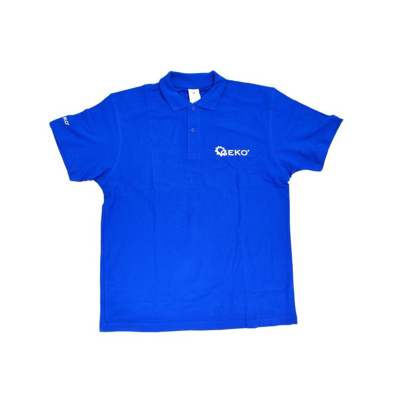 Sport si Outdoor - Echipament Sportiv - Imbracaminte sport - Tricouri sport - Tricou Polo Blue Geko S, Q00007 - Infinity.ro