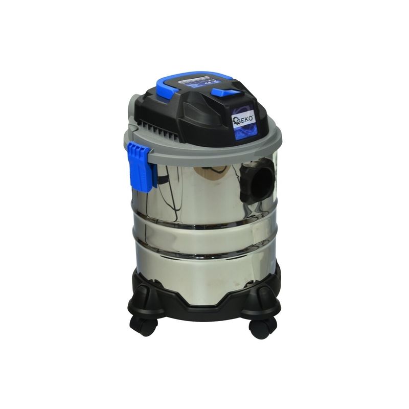 Casa si Gradina - Gradinarit si plante - Utilaje gradina - Aspiratoare, suflante si tocatoare - Aspirator industrial uscat si umed 20L, Geko, G81097 - Infinity.ro