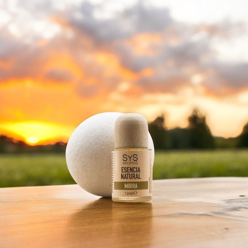 Casa si Gradina - Decoratiuni - Aromaterapie si lumanari - Uleiuri esentiale aromaterapie - Esenta naturala (ulei) aromaterapie SyS Aromas, Smirna 12 ml - Infinity.ro
