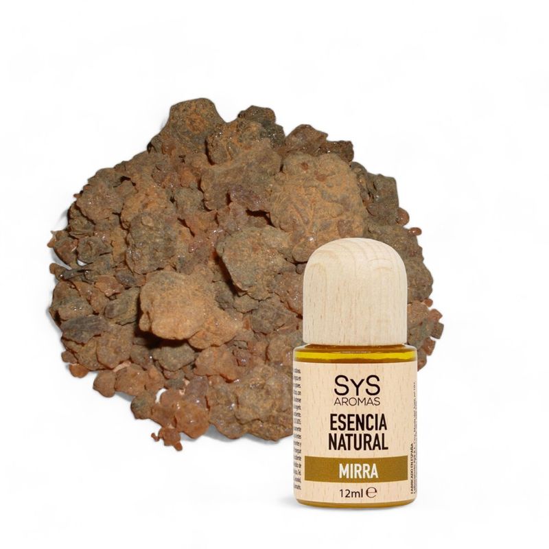 Casa si Gradina - Decoratiuni - Aromaterapie si lumanari - Uleiuri esentiale aromaterapie - Esenta naturala (ulei) aromaterapie SyS Aromas, Smirna 12 ml - Infinity.ro