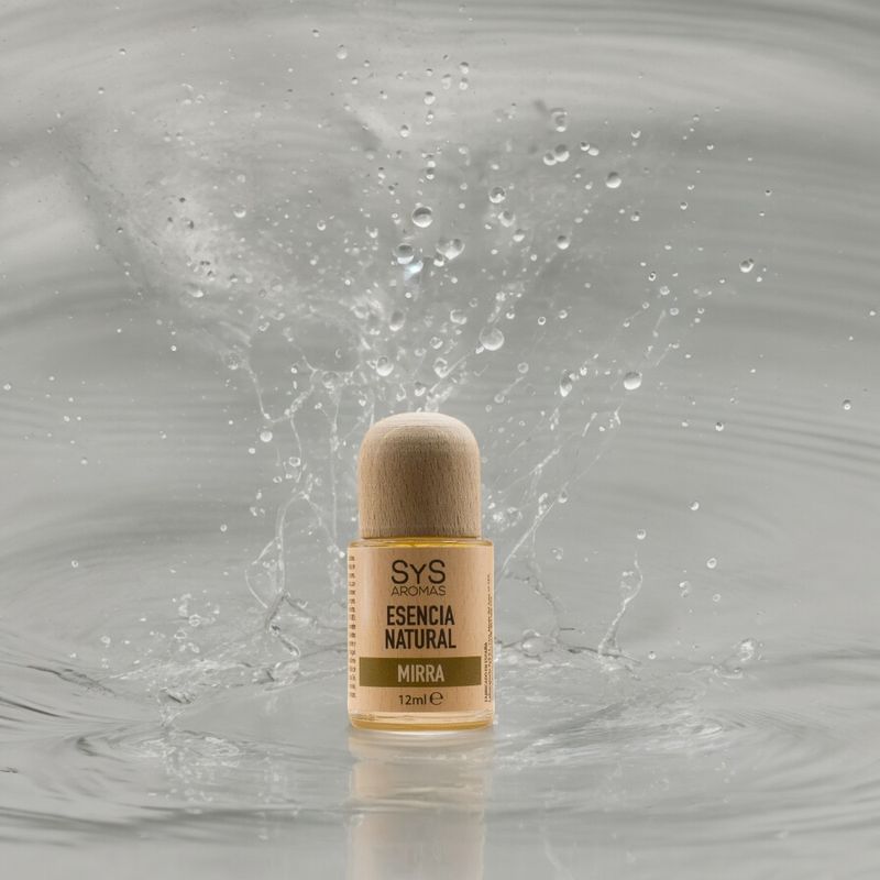 Casa si Gradina - Decoratiuni - Aromaterapie si lumanari - Uleiuri esentiale aromaterapie - Esenta naturala (ulei) aromaterapie SyS Aromas, Smirna 12 ml - Infinity.ro