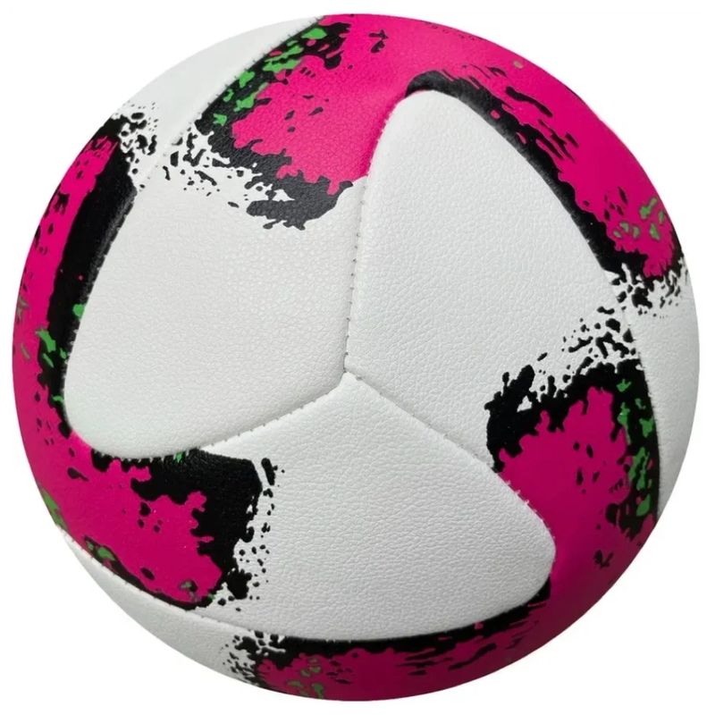 Sport si Outdoor - Sporturi de echipa - Fotbal - Mingi fotbal - Minge pentru fotbal, Spinner, mov - Infinity.ro