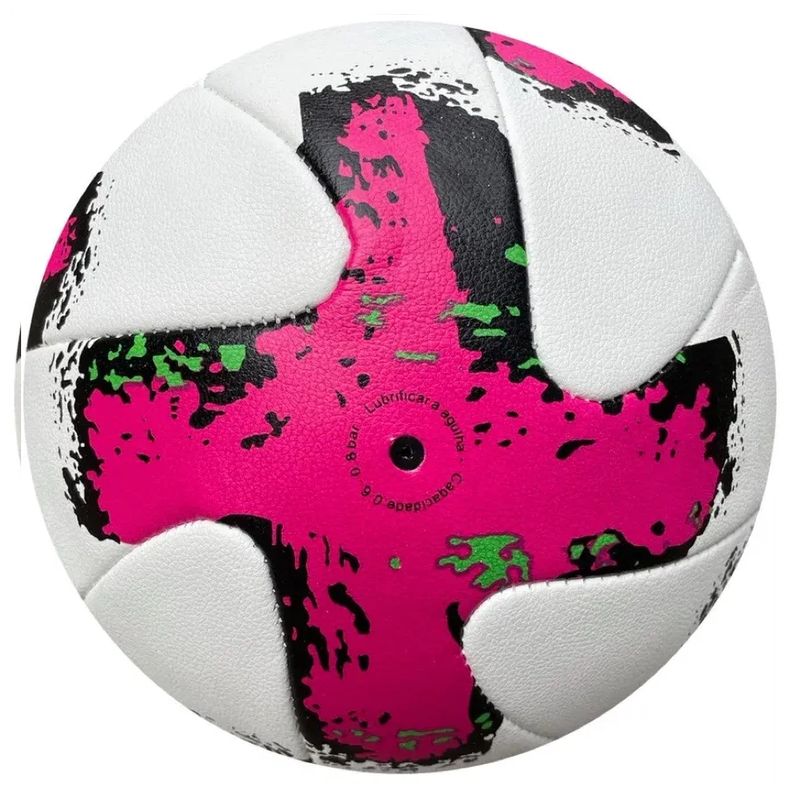 Sport si Outdoor - Sporturi de echipa - Fotbal - Mingi fotbal - Minge pentru fotbal, Spinner, mov - Infinity.ro