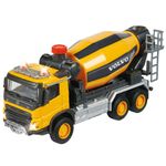 Jucarii, Copii si Bebe - Jucarii si jocuri - Vehicule si jucarii cu telecomanda - Utilaje constructie de jucarie - Camion betoniera Majorette Volvo Cement Mixer - Infinity.ro
