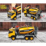 Jucarii, Copii si Bebe - Jucarii si jocuri - Vehicule si jucarii cu telecomanda - Utilaje constructie de jucarie - Camion betoniera Majorette Volvo Cement Mixer - Infinity.ro