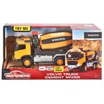 Jucarii, Copii si Bebe - Jucarii si jocuri - Vehicule si jucarii cu telecomanda - Utilaje constructie de jucarie - Camion betoniera Majorette Volvo Cement Mixer - Infinity.ro